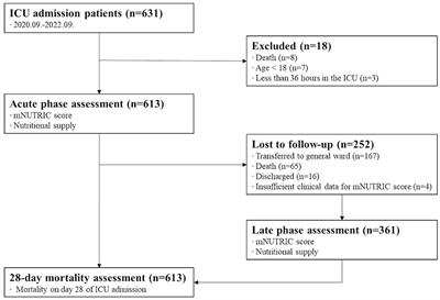 Application of metabolic phase-specific modified nutrition risk in critically ill score: a prospective observational study in critically ill patients